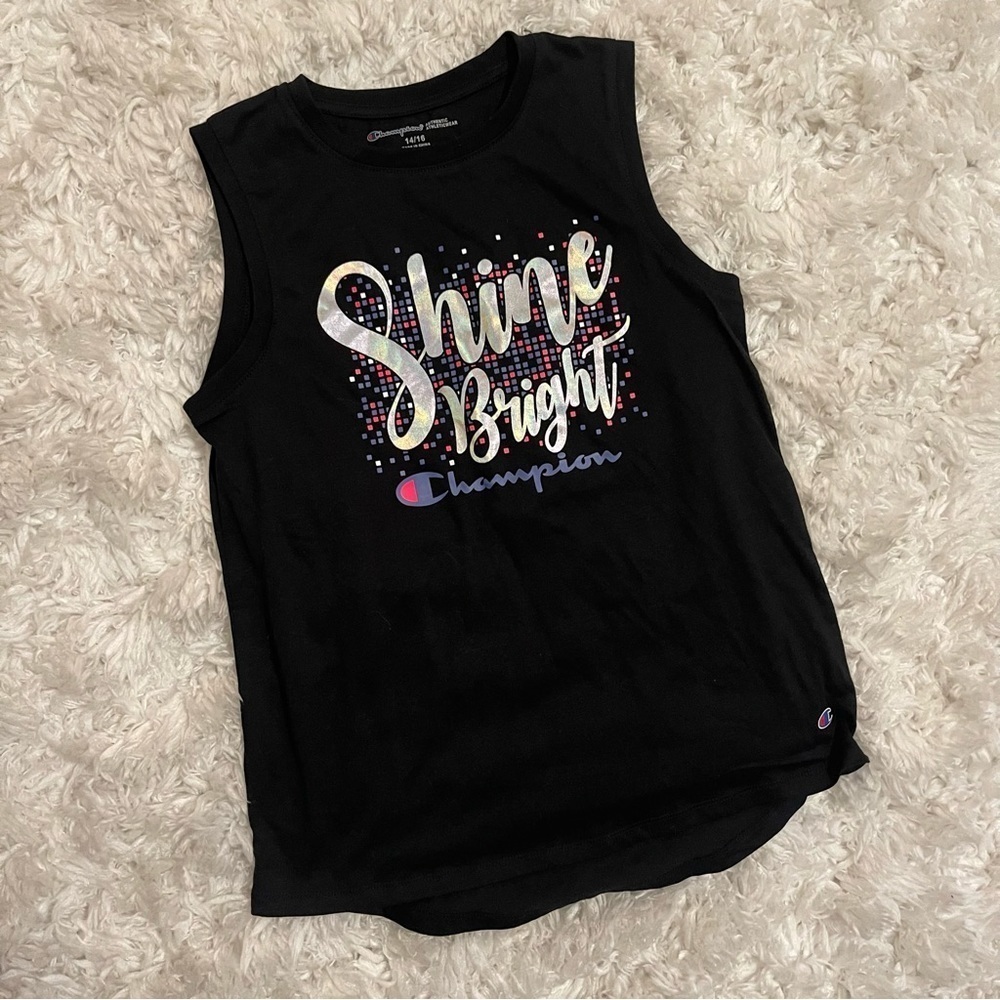 Girls Champion Tank Top